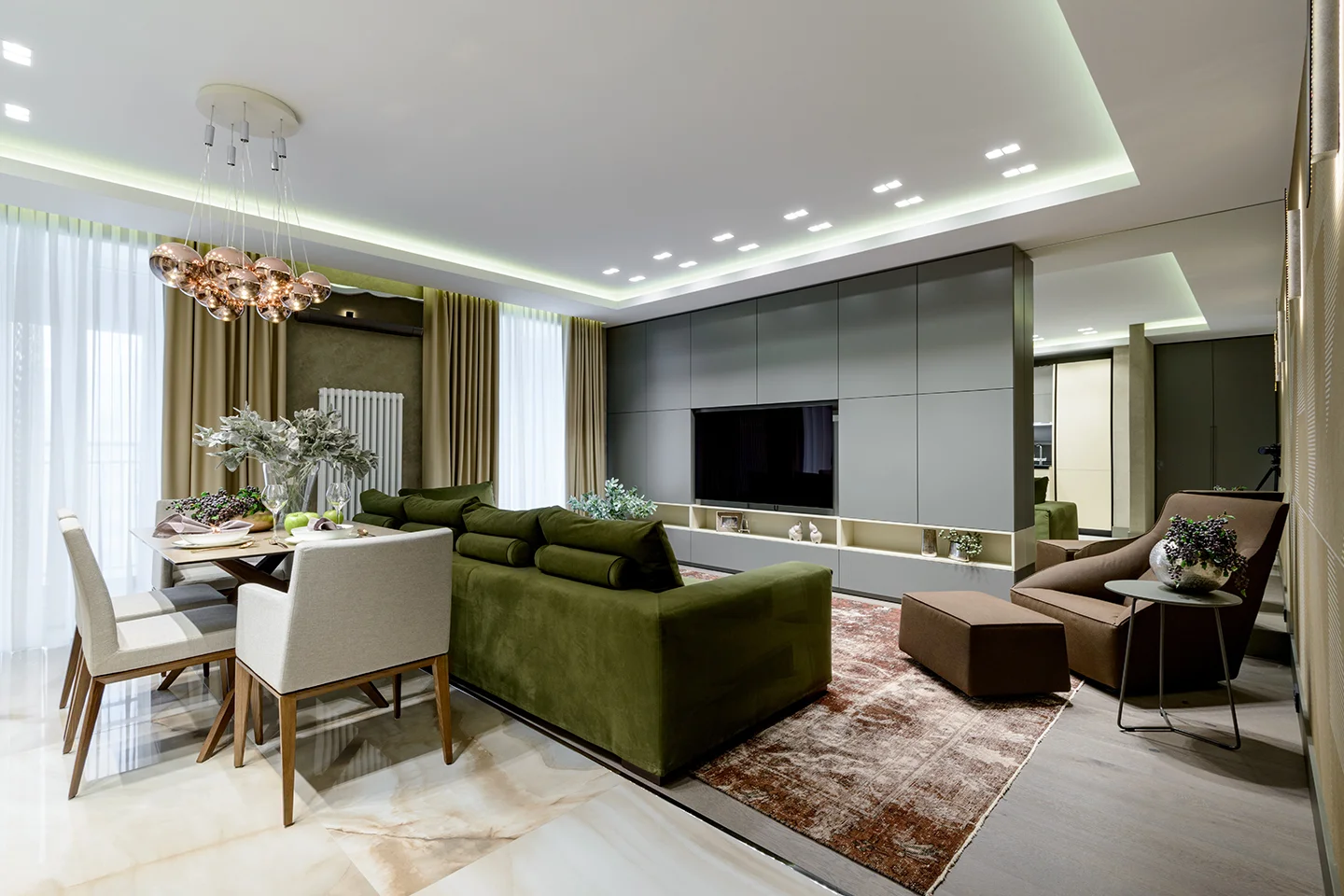 Монтаж электриуи Декабристов