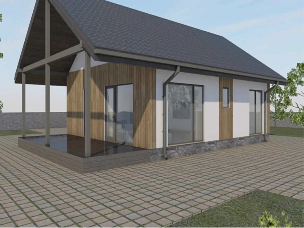 Электромонтаж в каркасном доме СНТ Лидер