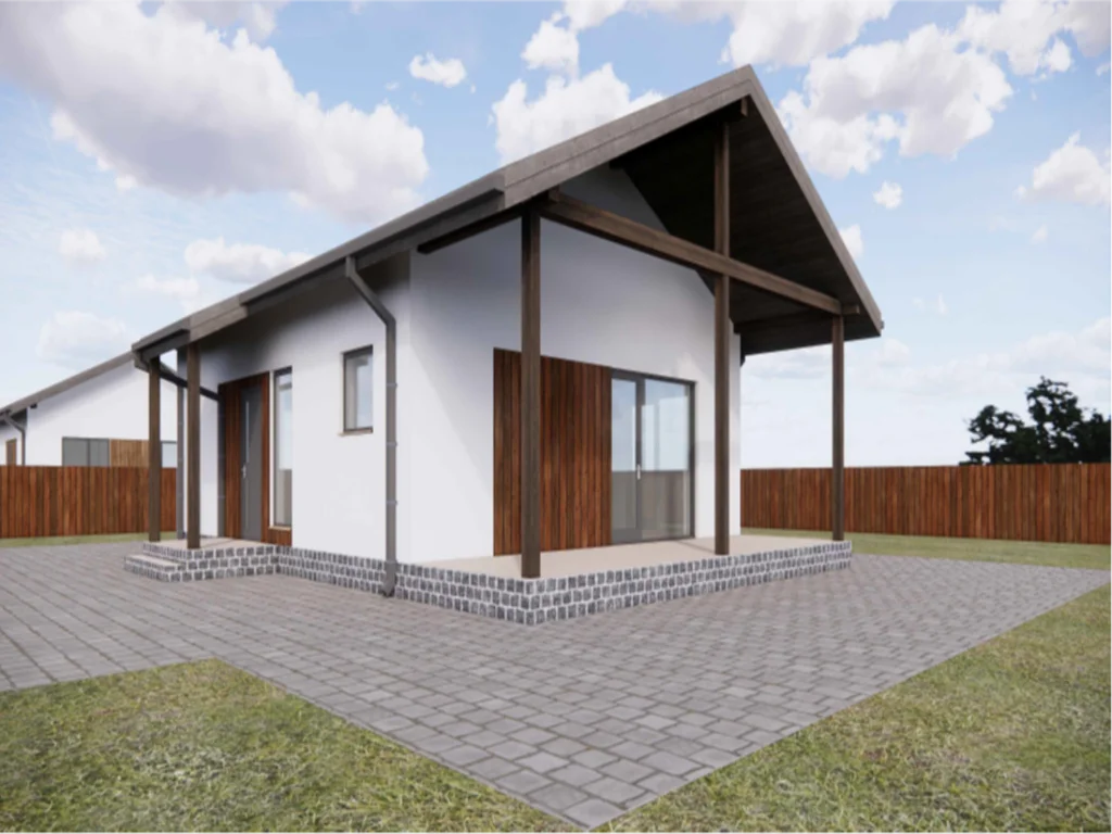 Электромонтаж в каркасном доме КП Времена года