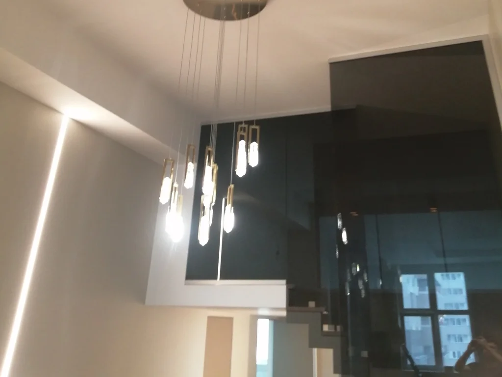 Электромонтаж в квартире на улице Державина