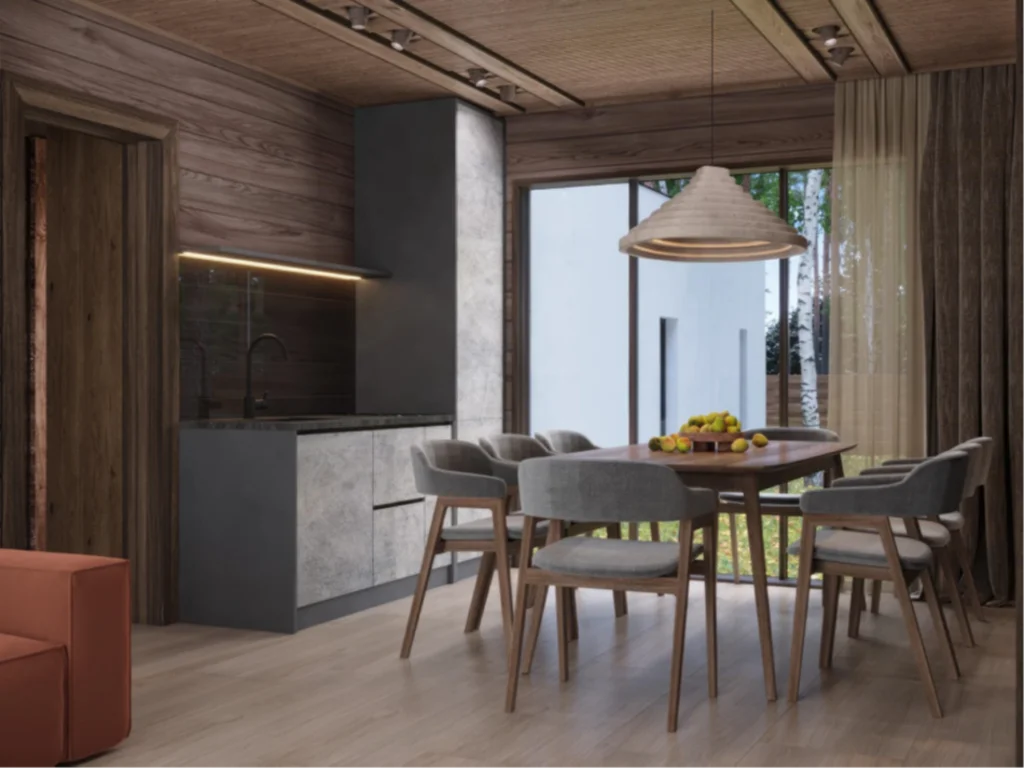 Электромонтаж в деревянном доме в ДНП Лаки Парк