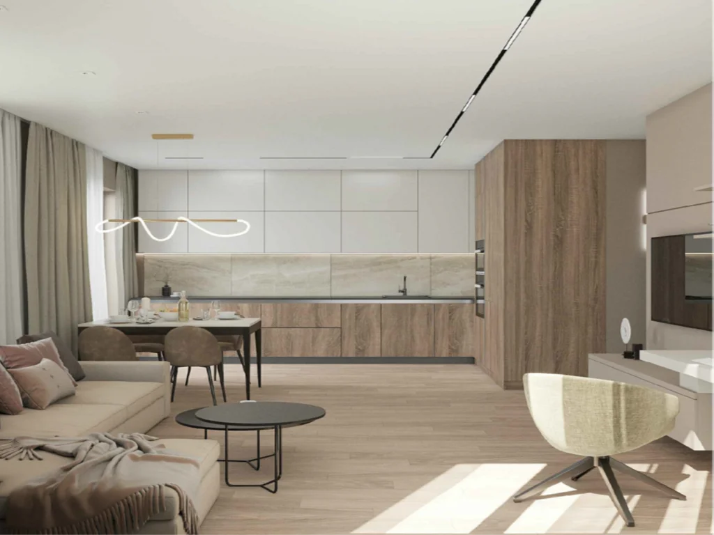 Электромонтаж в квартире на ул.Лев Толстой