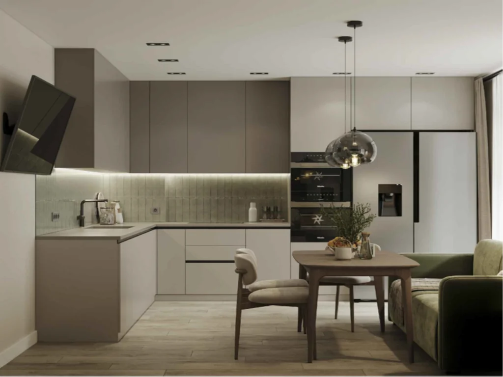 Электромонтаж в квартире расцветай_на_красном