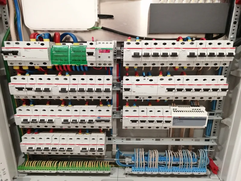 Монтаж электрощита